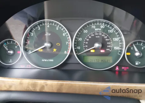 2003 Jaguar X-Type 2.5 z USA, uszkodzony, nr VIN SAJEA51D83XD32771